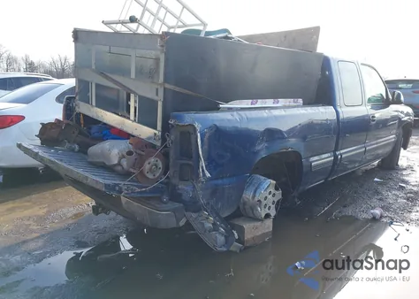 2001 Chevrolet Silverado 1500 Ls from USA, damaged, VIN 2GCEC19T311394387